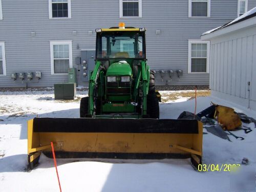 John deere tractor/loader 4710