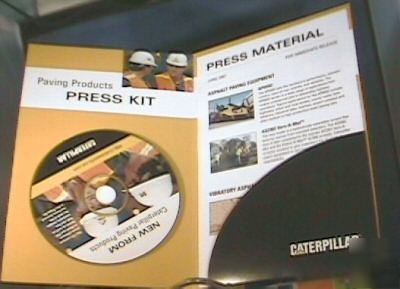 June 2007 paving products press kit