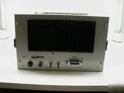 Like new jrz-900 service monitor communication monitor 