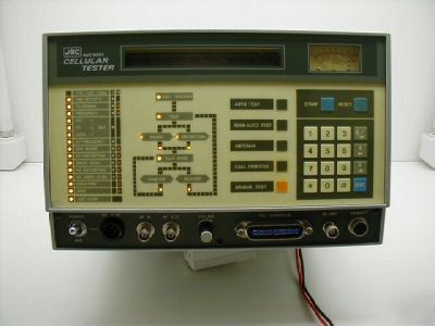 Like new jrz-900 service monitor communication monitor 