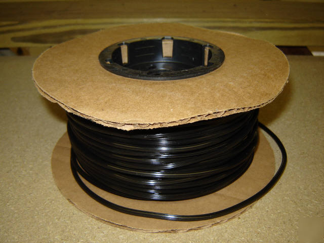 Lot 100 ft pe ribbed screen replacement spline - .145 