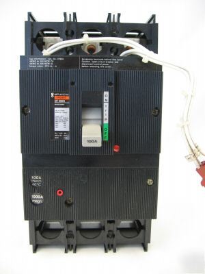 Merlin gerin circuit breaker - cf 250N