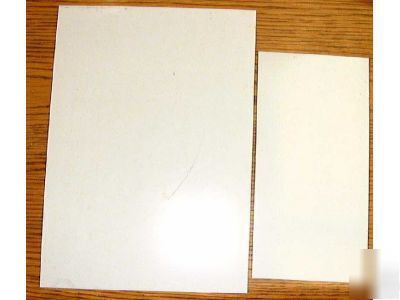 New 4 small stainless steel sheet pcs 24GA. 304 #4 fin 