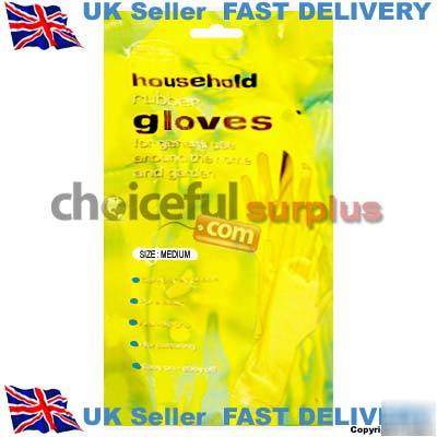New brand medium household rubber gloves