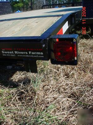 New comm equipment tractor backhoe skid steer trailer