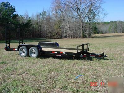 New comm equipment tractor backhoe skid steer trailer