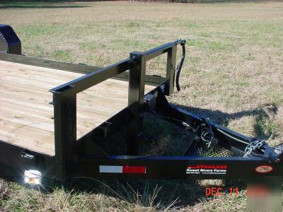 New comm equipment tractor backhoe skid steer trailer