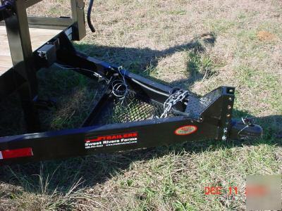 New comm equipment tractor backhoe skid steer trailer