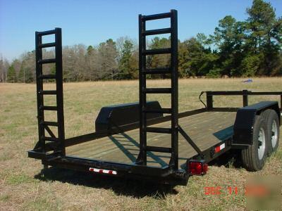 New comm equipment tractor backhoe skid steer trailer