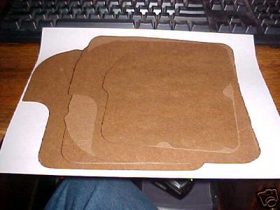 New gas engine gasket material 11 sheets .015 thick 