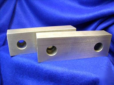 New jaws for 6 kurt vise 6 x 1.250 x 2.00 h alumm brand 