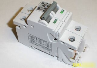 New klockner moeller circuit breaker din rail FAZNC1-2