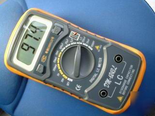 New lc meter inductor/capacitor meter (dm-6243L) 100% 