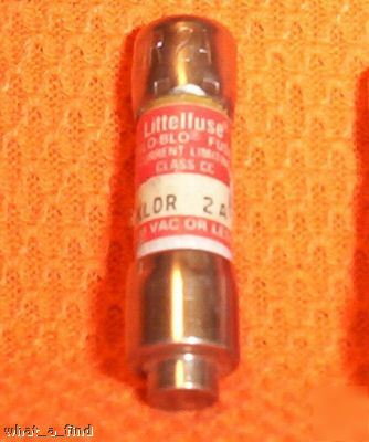 New littelfuse kldr-2 fuse 2 amp KLDR2 warranty nnb