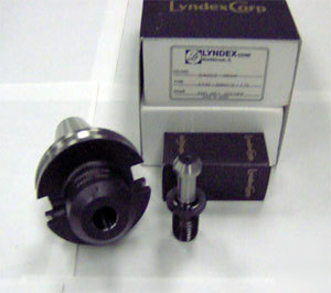 New lyndex cat 40 5/8X1.75 cnc em holder+pull stud