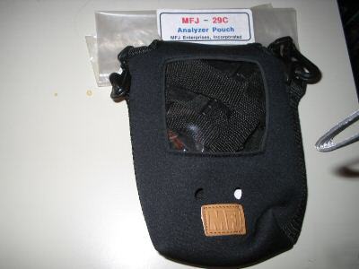 New mfj -29C analyzer pouch ( )