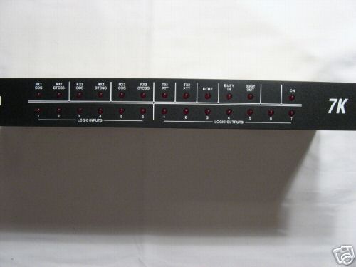 New s-com model 7K repeater controller, as condition