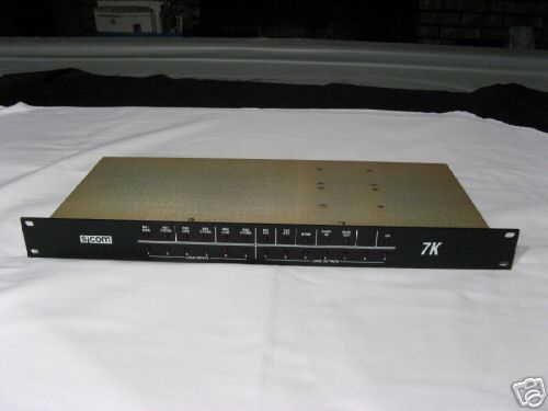 New s-com model 7K repeater controller, as condition