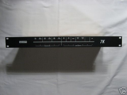 New s-com model 7K repeater controller, as condition