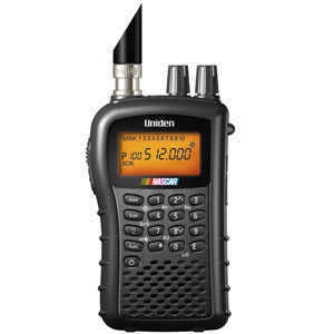 New uniden bearcat BC72XLT police/nascar scanner 