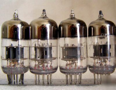 New ussr tubes 6N3P hi-fi valve 2C51 5670 lot of 4. 