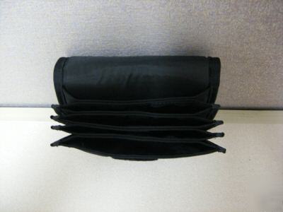 Nylon electrical test equipment pouch-fits tempo units