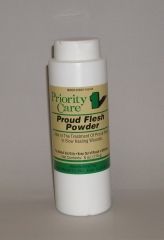 Proud flesh powder helps heal animal wounds