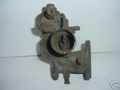 Rare old brass farmall tractor side mount carburetor 