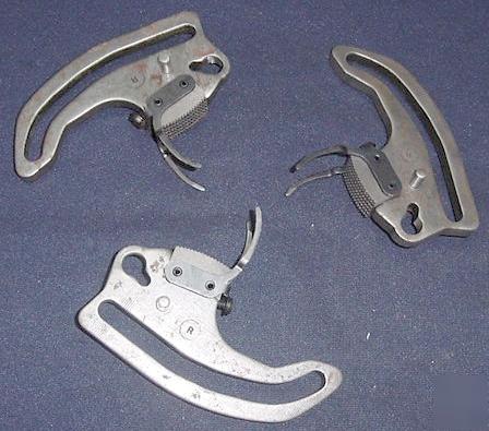Ridgid 1822 front jaw set with inserts