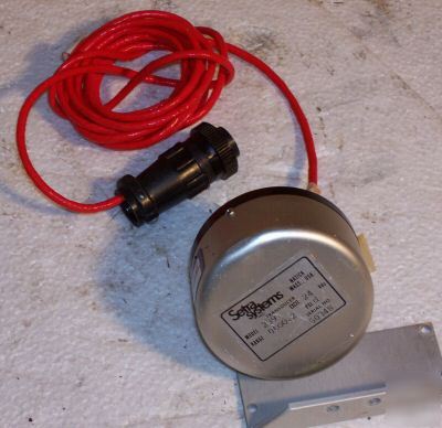 Setra pressure transducer model 239 0-0.2 psid M327