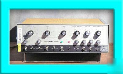 Systron donner adjustable pulse generator model 110B