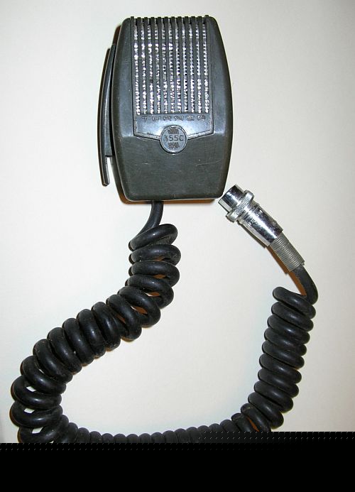 Turner 355C ham microphone vintage ham radio equipment