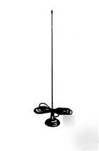 Valor 001 1/4 wave vhf/uhf magnetic base mobile antenna