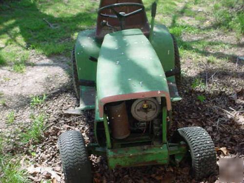 Vintage john deere 110 lawn mowers x 3