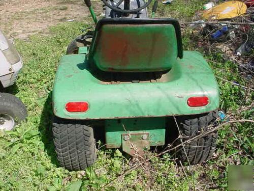 Vintage john deere 110 lawn mowers x 3