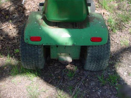 Vintage john deere 110 lawn mowers x 3