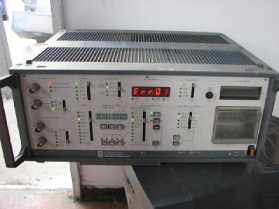 Wandel golterman pf-4 bit error measuring test 