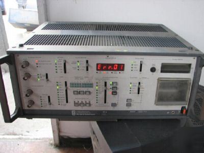 Wandel golterman pf-4 bit error measuring test 