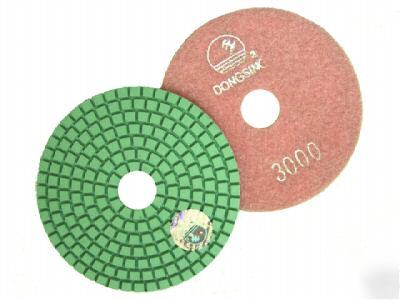 Wet diamond polishing pad wheel disc #3000
