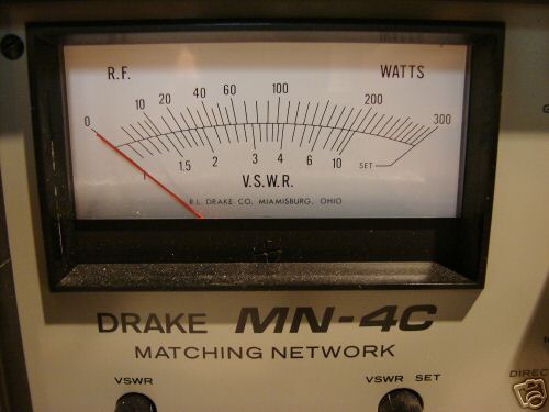 Wow near mint drake MN4C tuner 