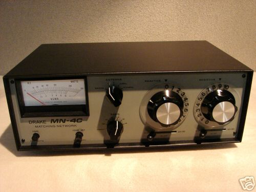 Wow near mint drake MN4C tuner 