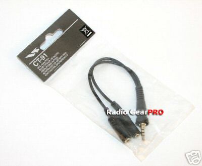 Yaesu ct-91 mic adapter for vx-5R vx-6R vx-7R vx-177