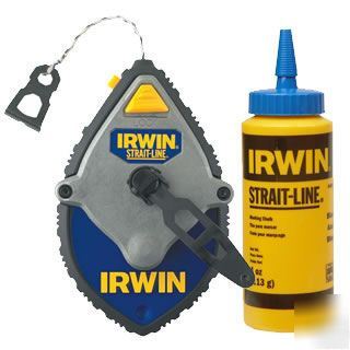  irwin SL6X chalk reel & chalk set