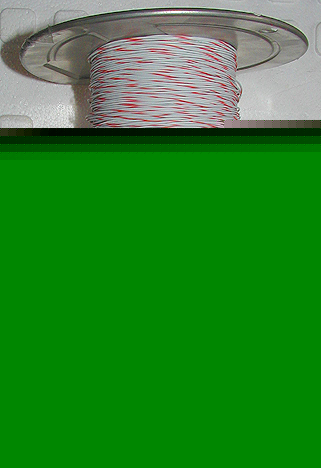 1000 feet pvf teflon type hookup wire mil 2 reels 