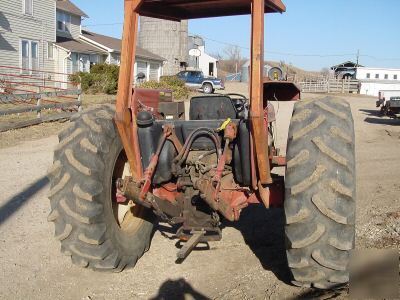 1975 international 674 gas tractor-great tractor