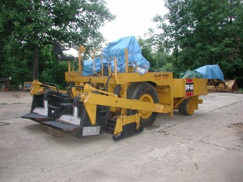 1978 blaw-knox pf 65 asphalt paver great shape see pics