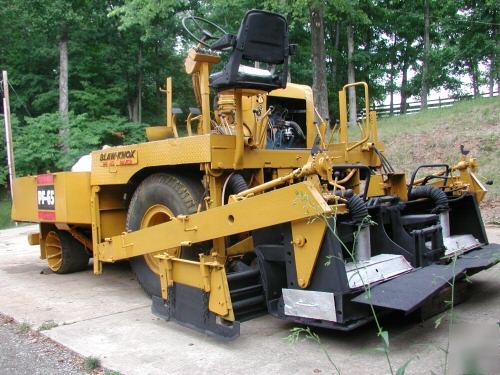 1978 blaw-knox pf 65 asphalt paver great shape see pics