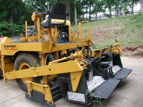 1978 blaw-knox pf 65 asphalt paver great shape see pics