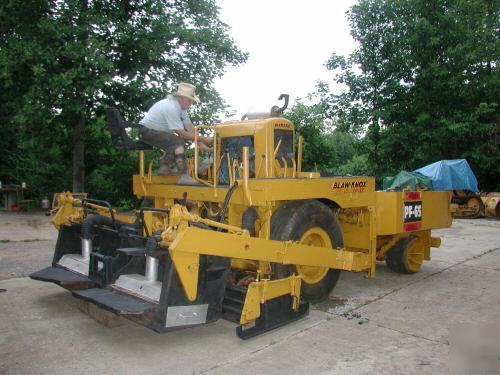 1978 blaw-knox pf 65 asphalt paver great shape see pics