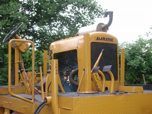 1978 blaw-knox pf 65 asphalt paver great shape see pics